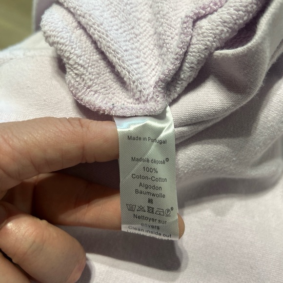 KENZO *RARE* purple embroidered sweatshirt dress EXCELLENT condition! - Picture 4 of 8